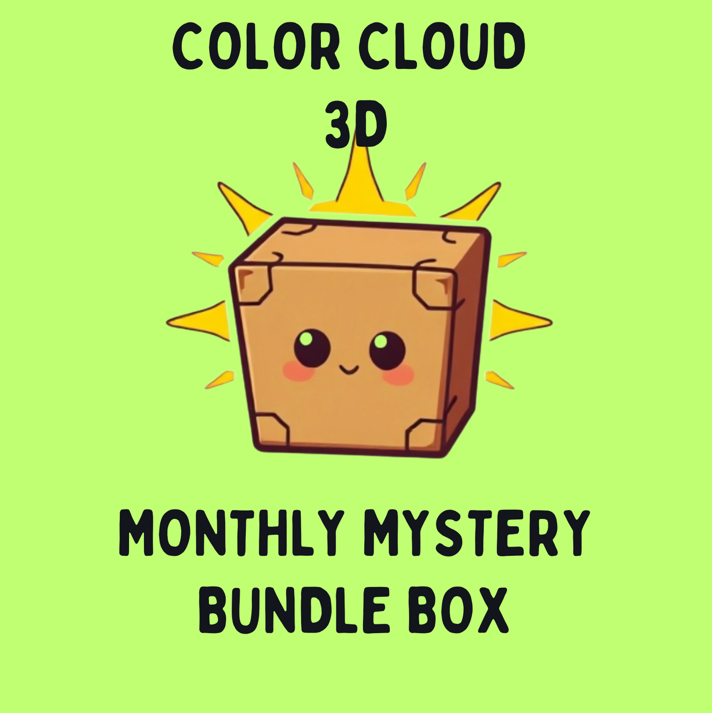 Monthly Mystery Bundle Box