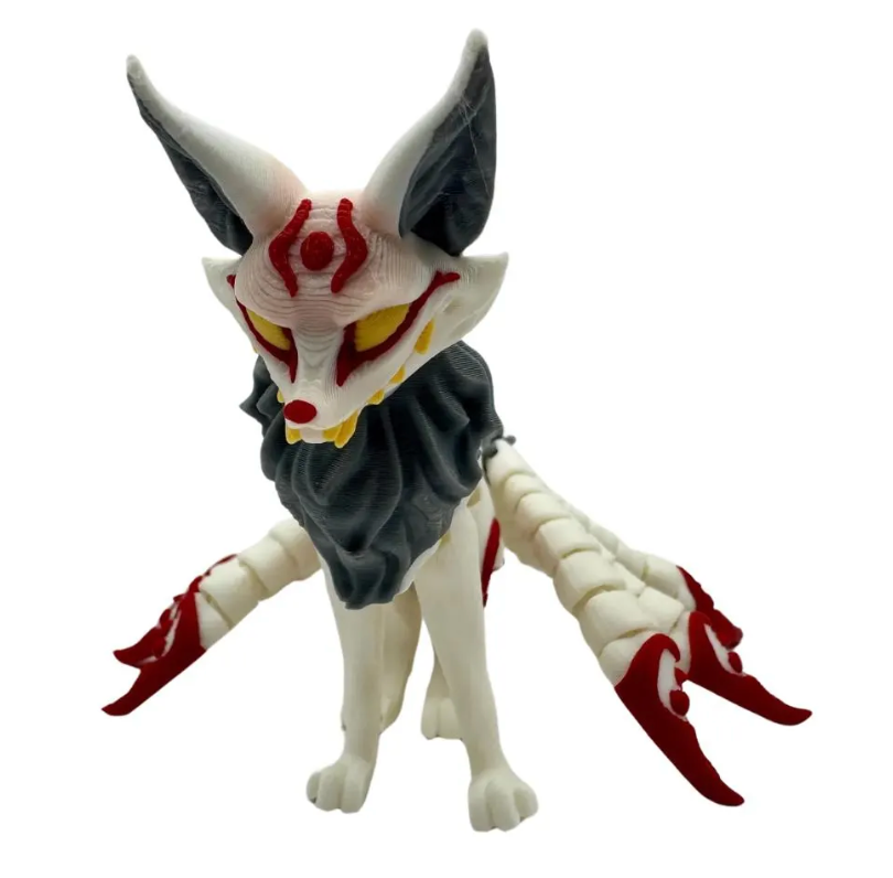 Kitsune (Ninetails Fox) | Home Decor